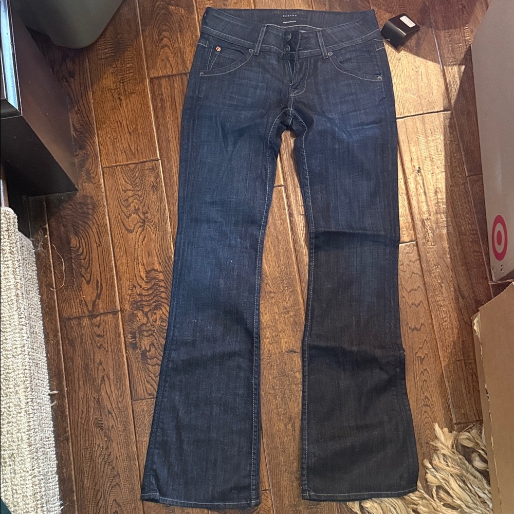 Hudson Jeans Dark Indigo Bootcut Women's Jeans